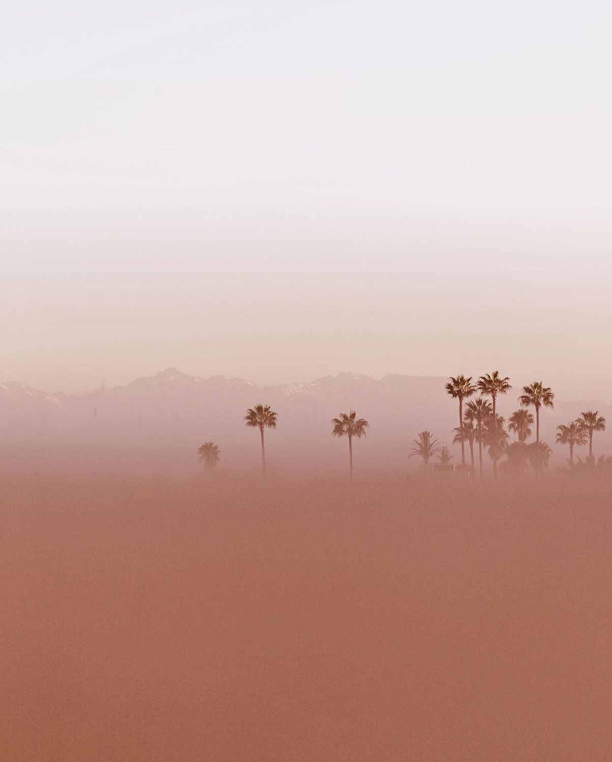 Pastel Desert Colours