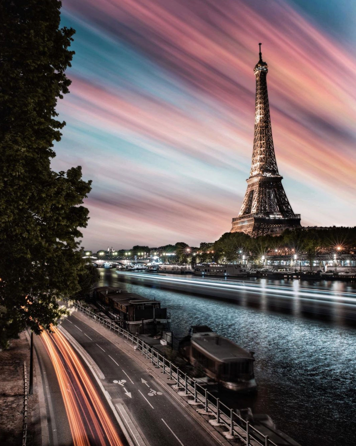 En Route to The City of Light