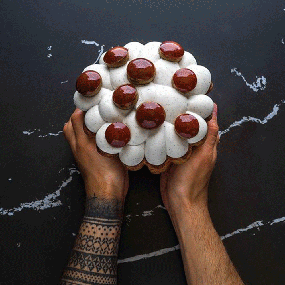OPERA Pâtisserie Cédric Grolet Cédric Grolet, Opéra — The Ink Collective