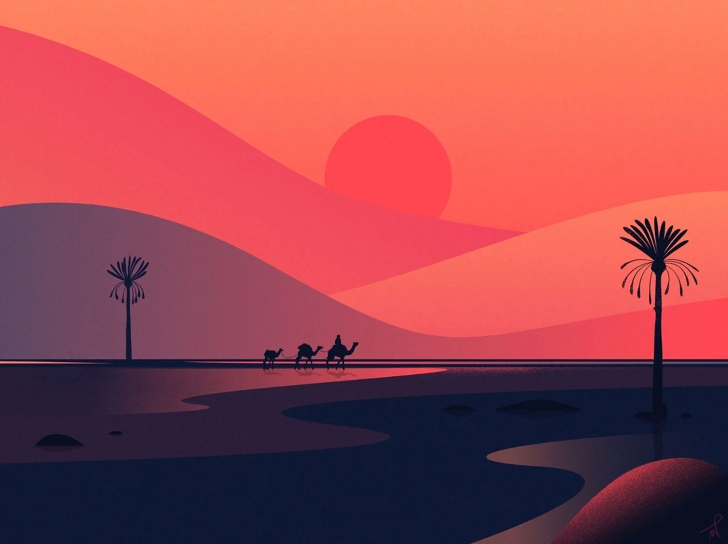 The Final Sunset