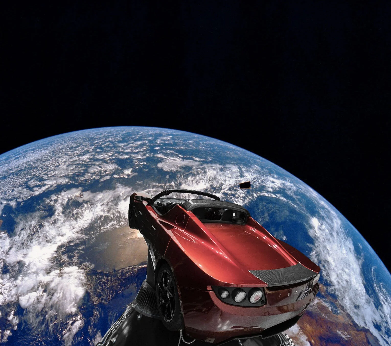 Elon Musk Is Already Walking On Air, Never Mind Flying To Mars