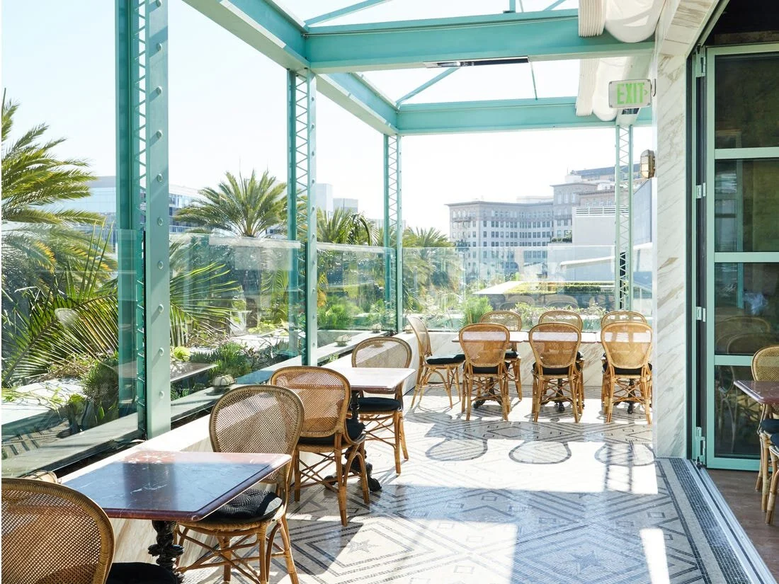 Gucci, with Beverly Hills store revamp, opens first restaurant in US