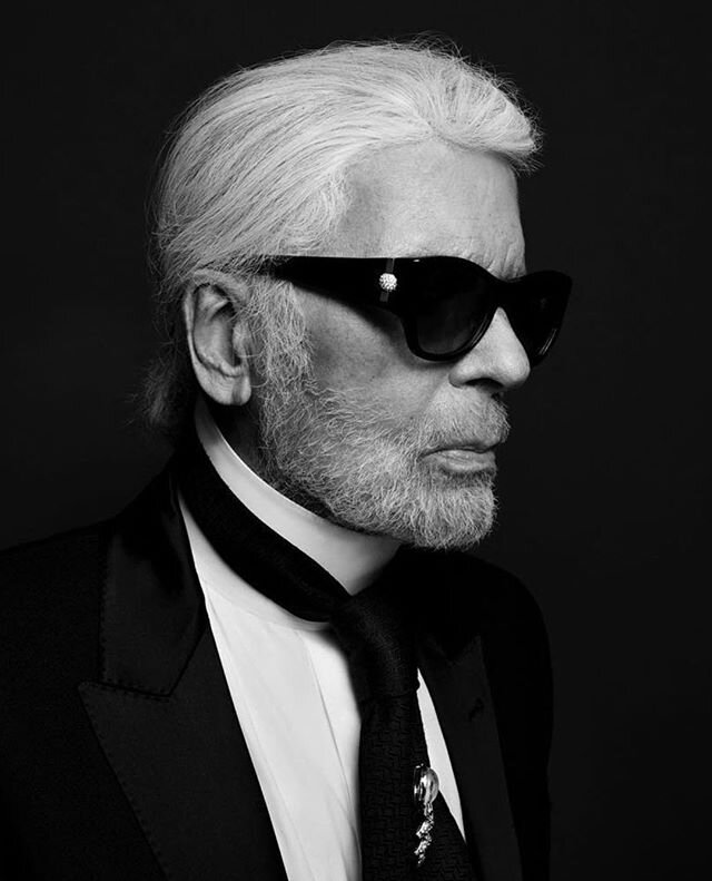 Gone but not forgotten. This time last year, the fashion industry lost a legend, and we paid tribute with a retrospective on his illustrious career and final bow for his beloved brand Chanel. #InLovingMemory ⁠
⁠
Link in bio.⁠
⁠
#karllagerfeld #fashio