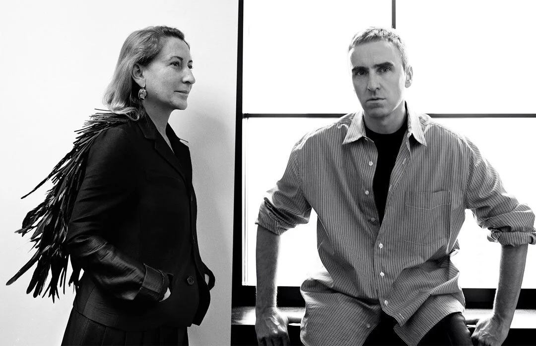 Can Raf and Miuccia Take Fashion Somewhere New?