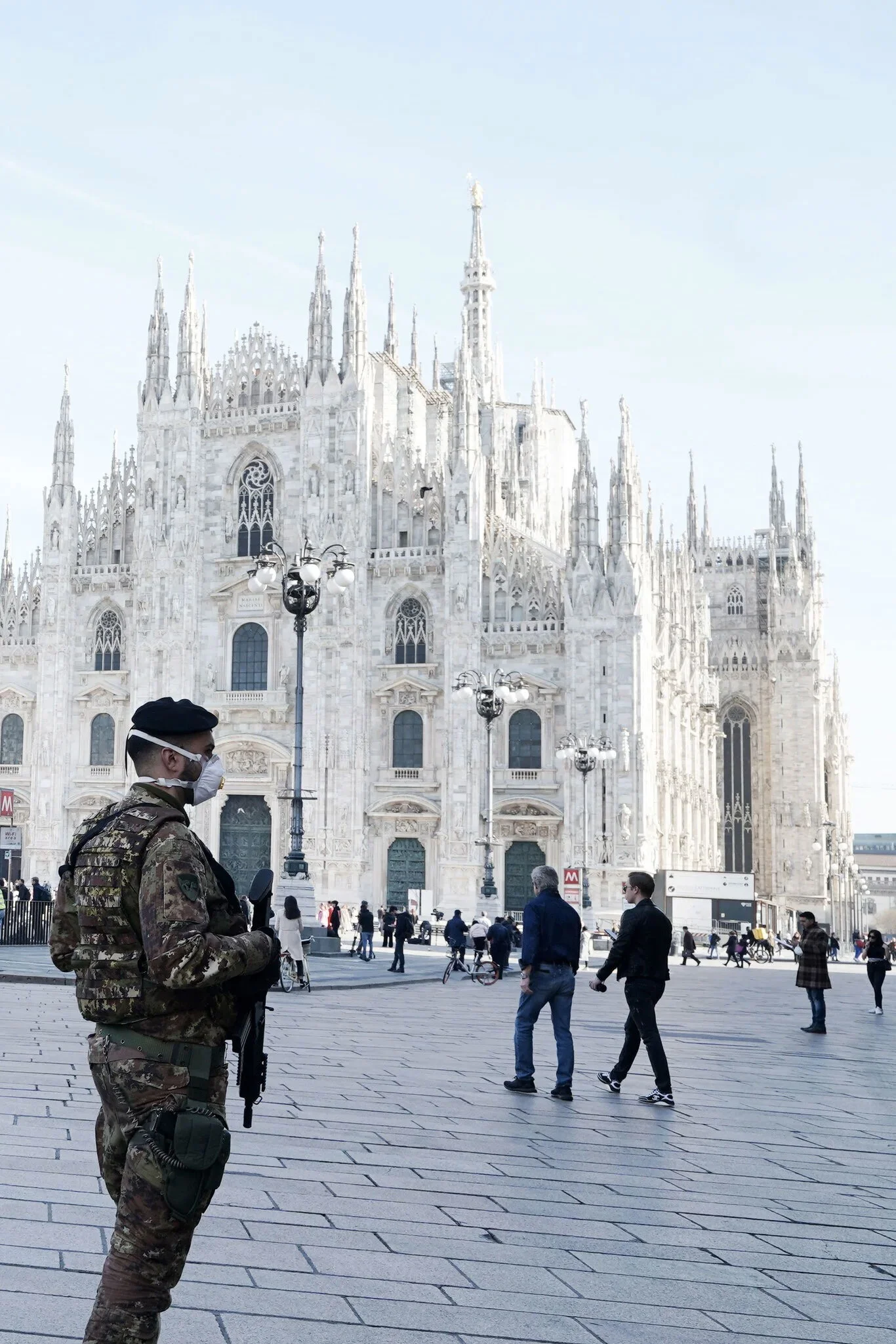 Fashion Month Is In Turmoil As Coronavirus Outlook Darkens