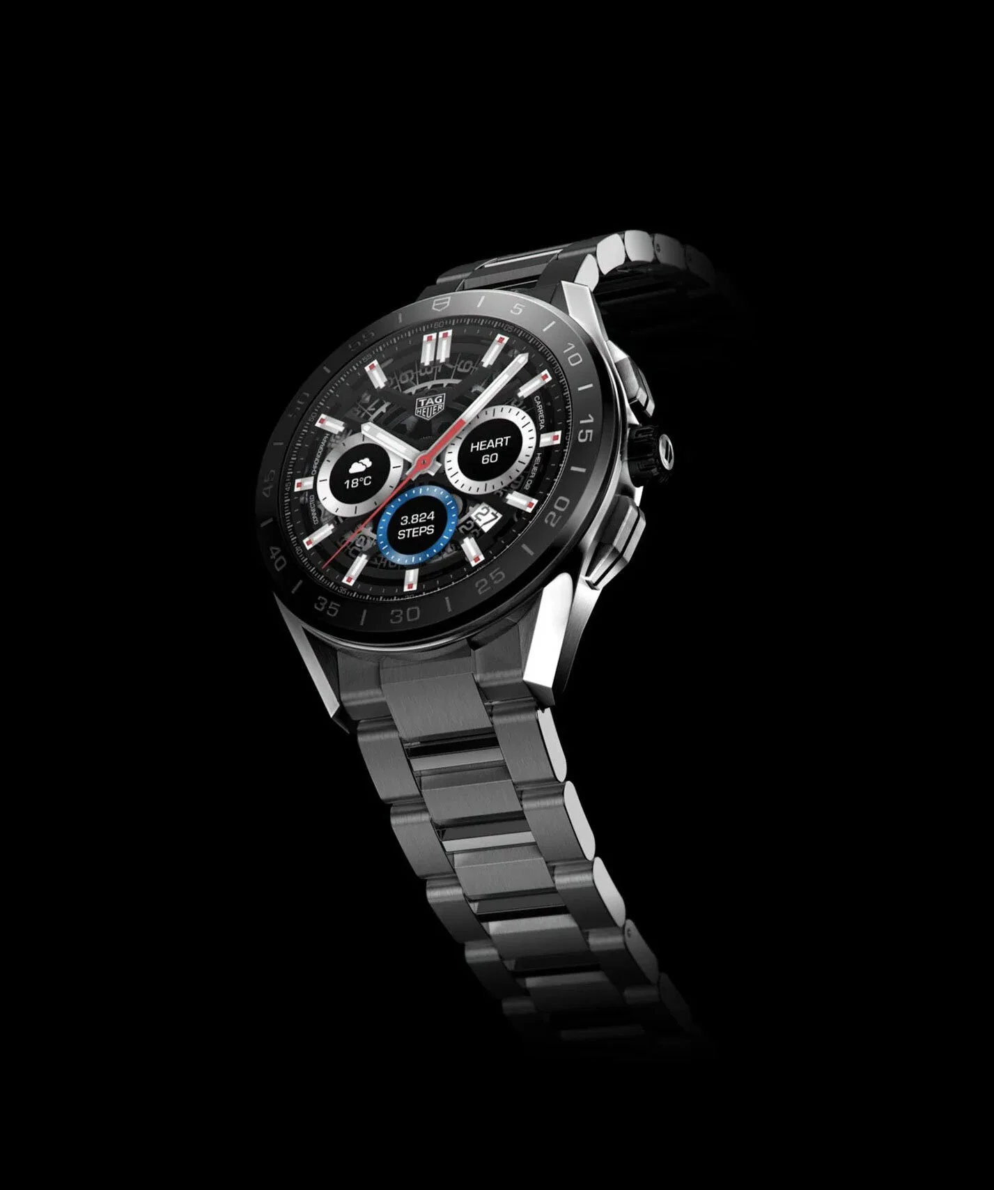 Tag Heuer’s Third Edition Smartwatch Geared To Sporty Lifestyle