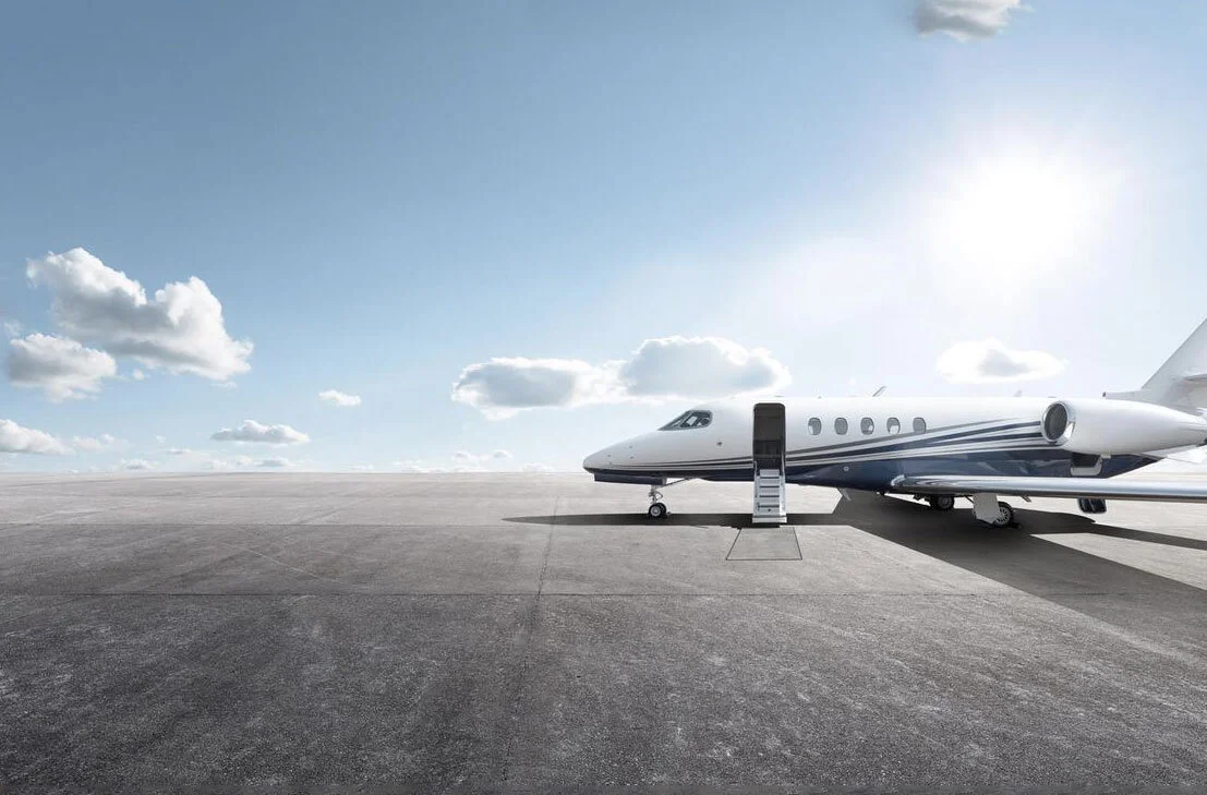 Private Jet Bookings Take Off As Affluent Avoid Commercial Flights