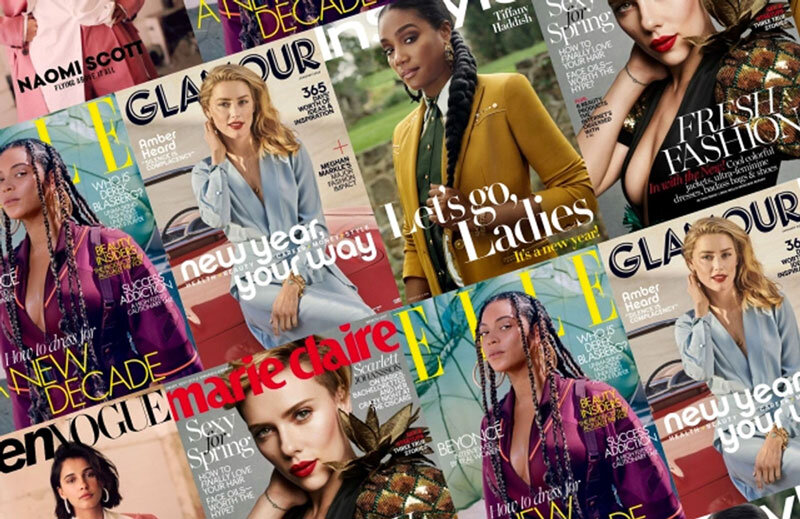 How Will the Coronavirus Impact Already Fragile Glossy Magazine Print Ads?