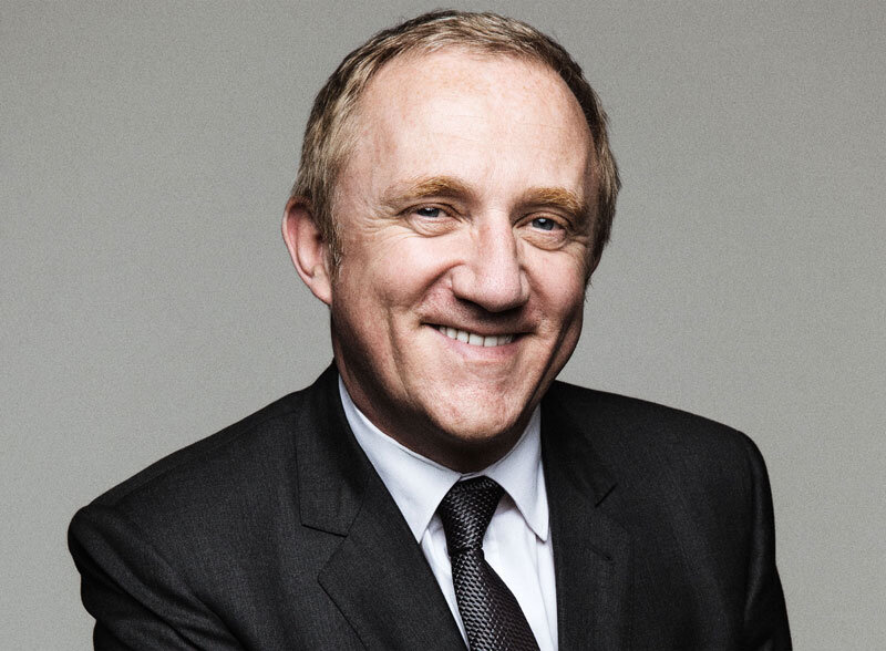 Kering Luxury Goods Billionaire Pinault Agrees To Pay Cut