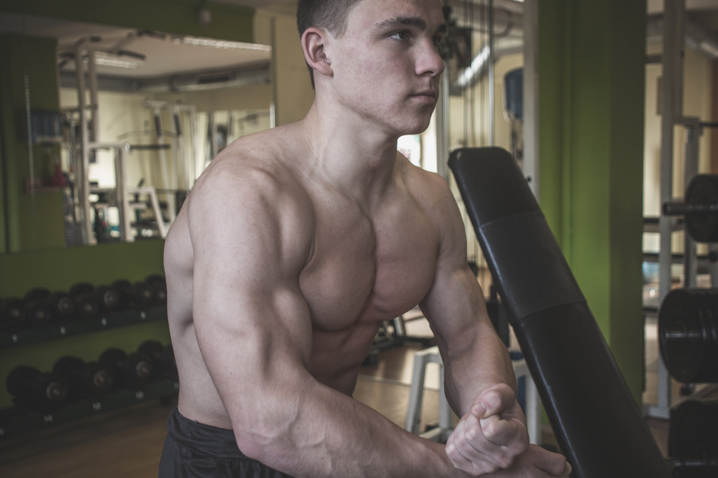 Andrey Muscle GymnastSergey