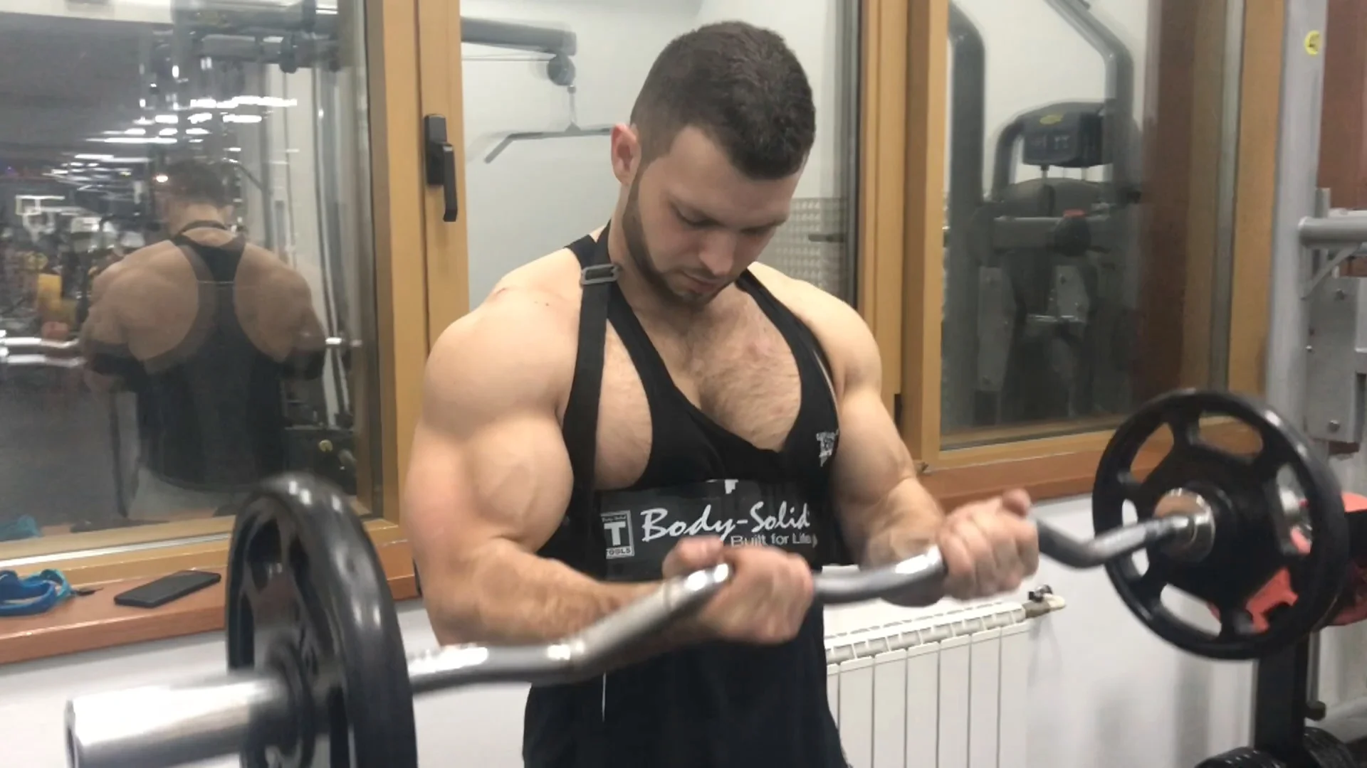 Biggest Young Arms Ever 50 Cm Biceps And Amazing Aesthetic In 21 Years Old Gymnastsergey