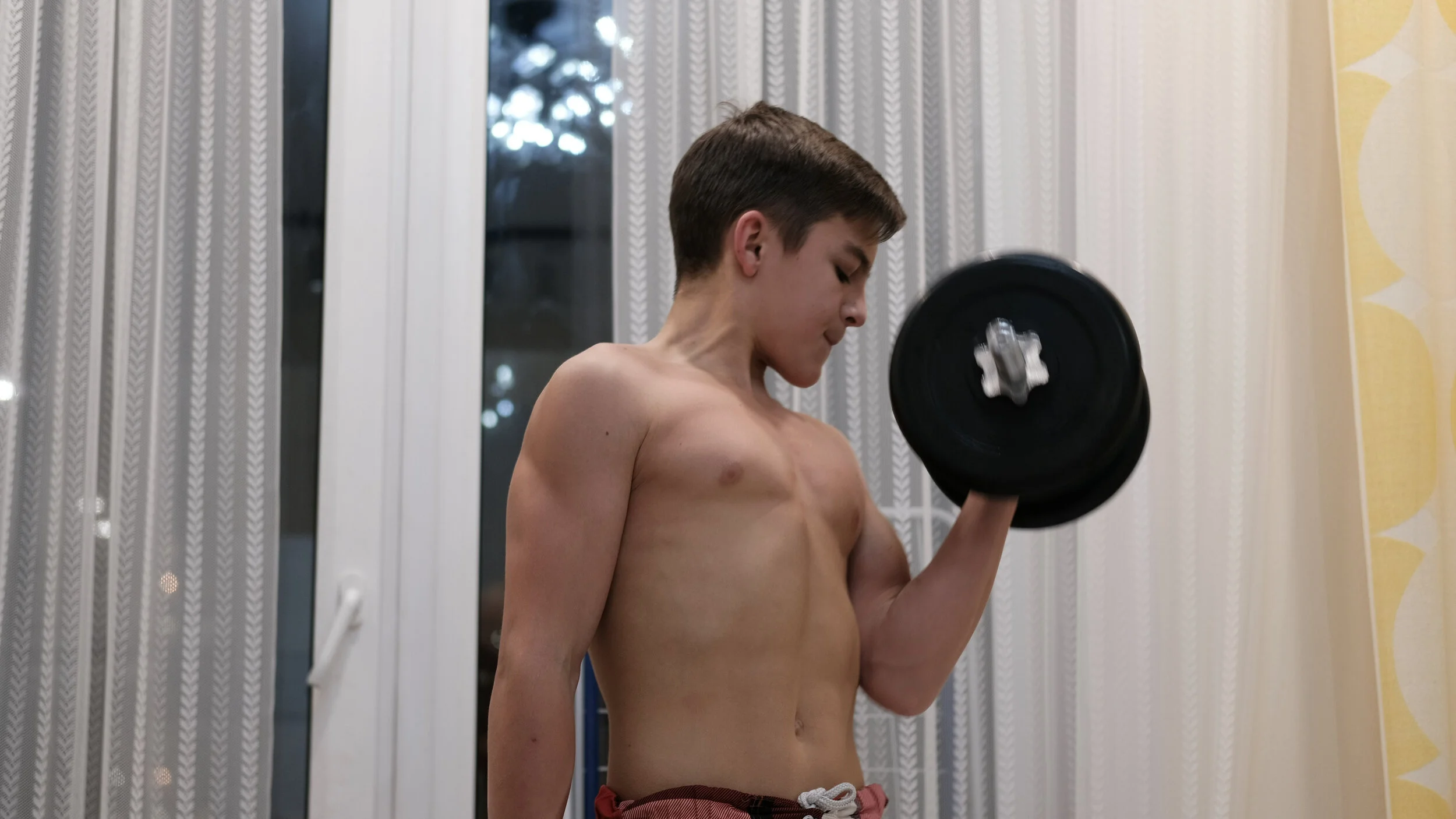 Professional posing and Home Training from Mark