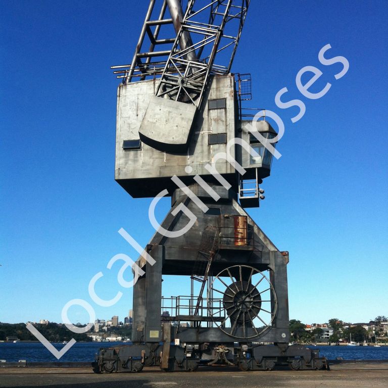 Big Friendly Crane, Cockatoo Island