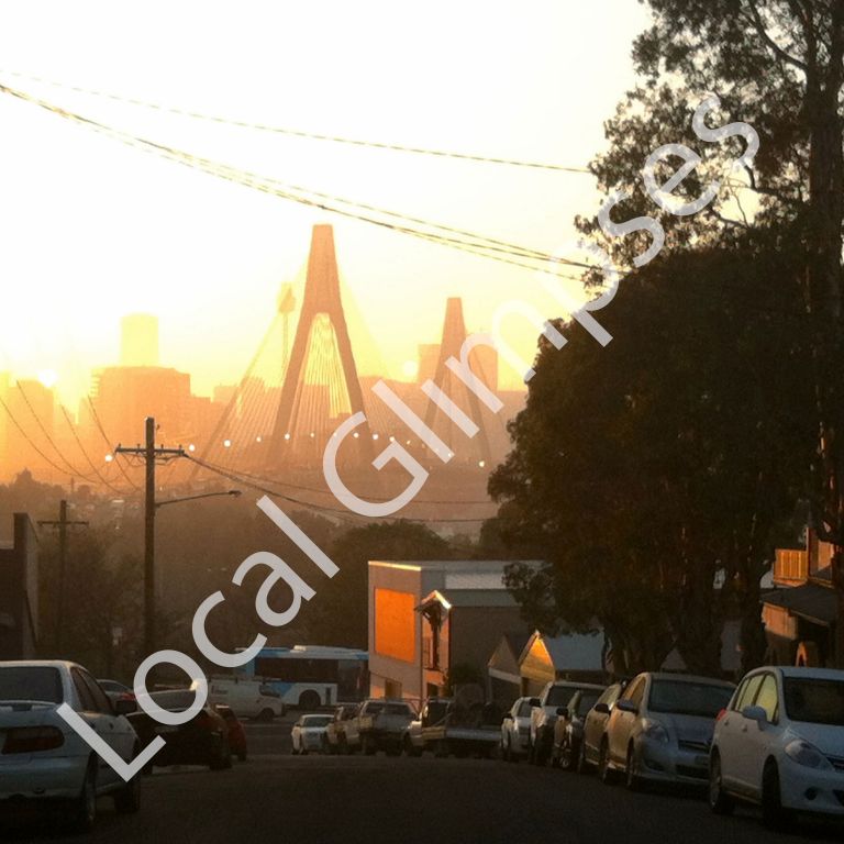 Golden Morning, Anzac Bridge Rozelle