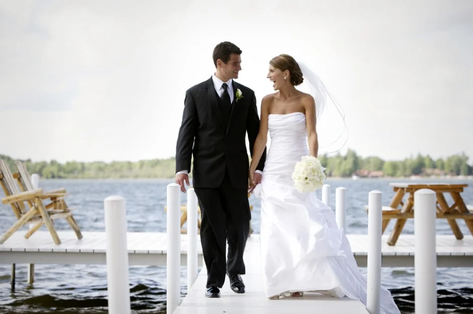 Cadillac wedding