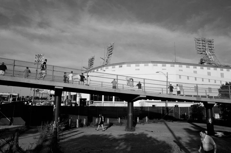 JANUARY 2007 Brian begins 'Can't Forget the Motor City,' a long term project looking at the people and landscapes of Detroit. Yes, Virginia, there was a Tiger Stadium.