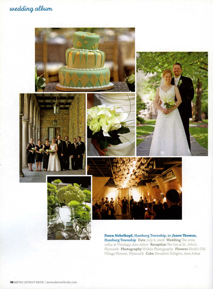 METRO DETROIT BRIDE