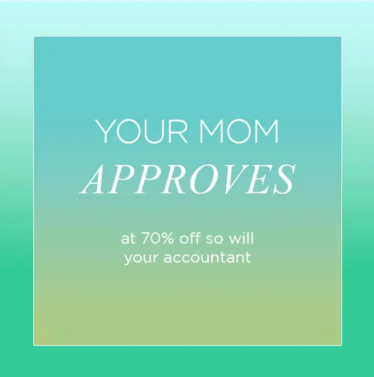 Social Media Spring Sale Push: Browns