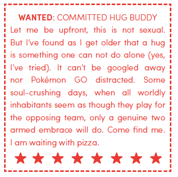Magazine Wanted Ads: Little Burgundy