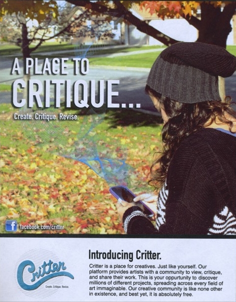 Critter: Advertisement Campaign