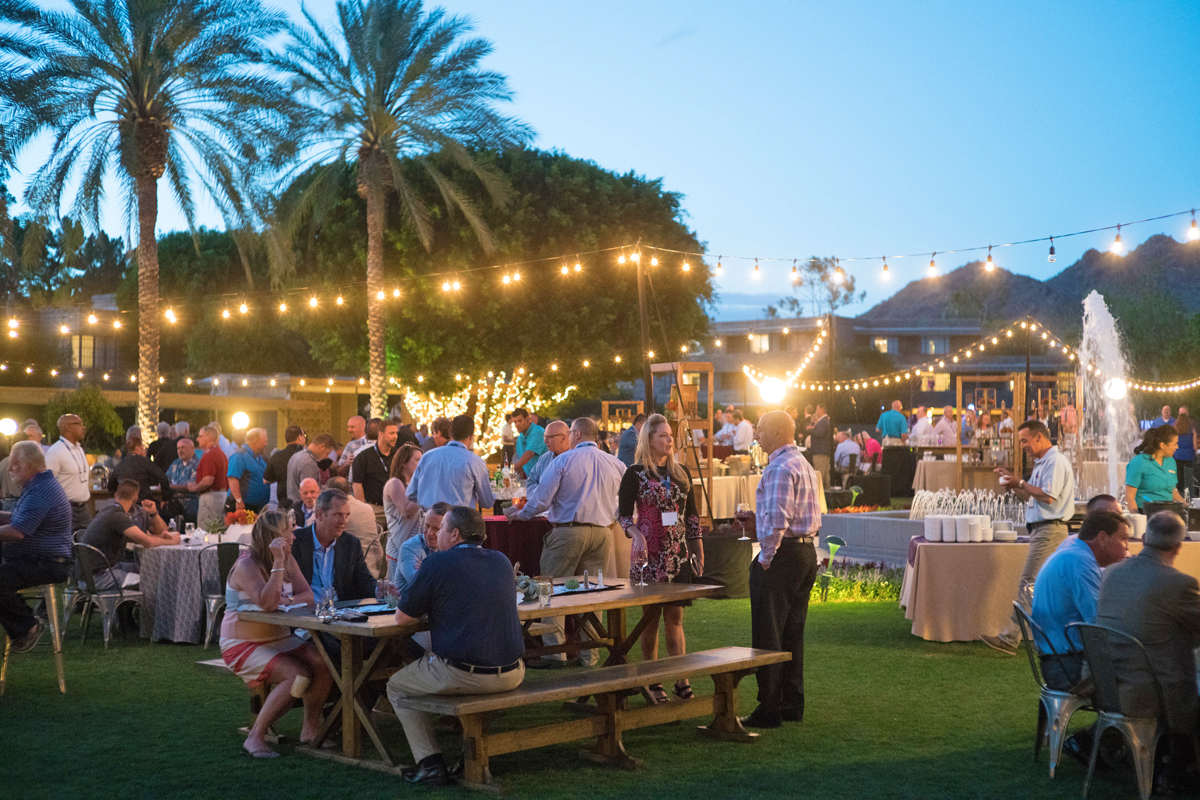 Conference Networking Reception, Phoenix, AZ