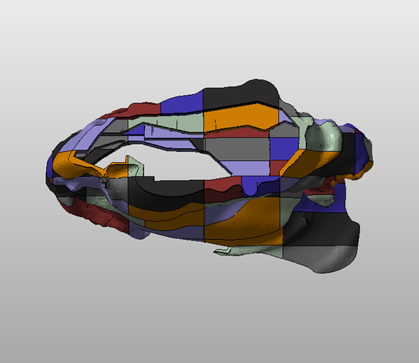 Patchwork Horse (Hollow)