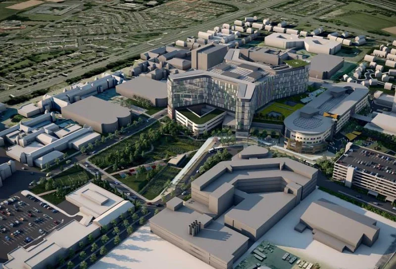 The Southern General Hospital