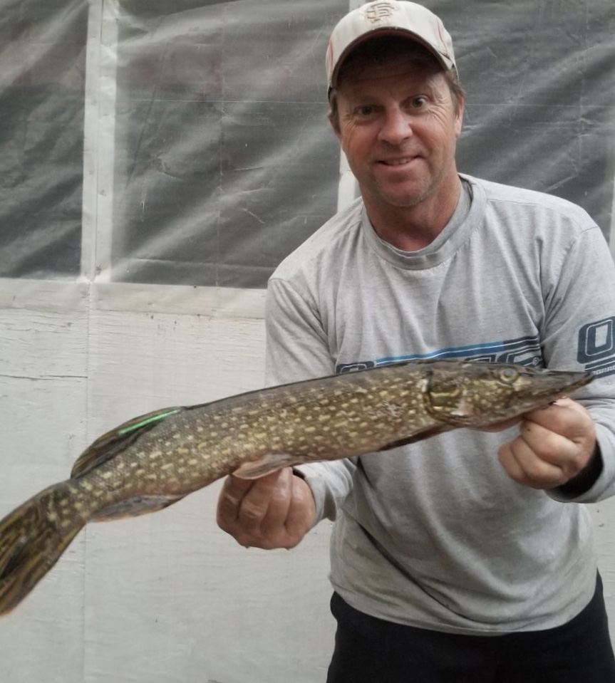 Cory Doerksen Cashed in $1000 for this tagged fish in May 2018