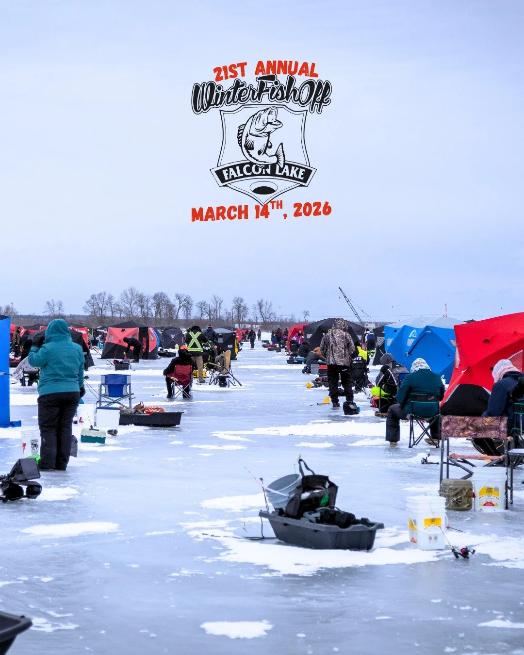 🎣❄️ Taking a trip down memory lane&hellip;

Every year, anglers from all over gather on the ice at Falcon Lake to chase the big one, share laughs, and make memories that last long after the snow melts.

Since 2014, together we&rsquo;ve proudly raise