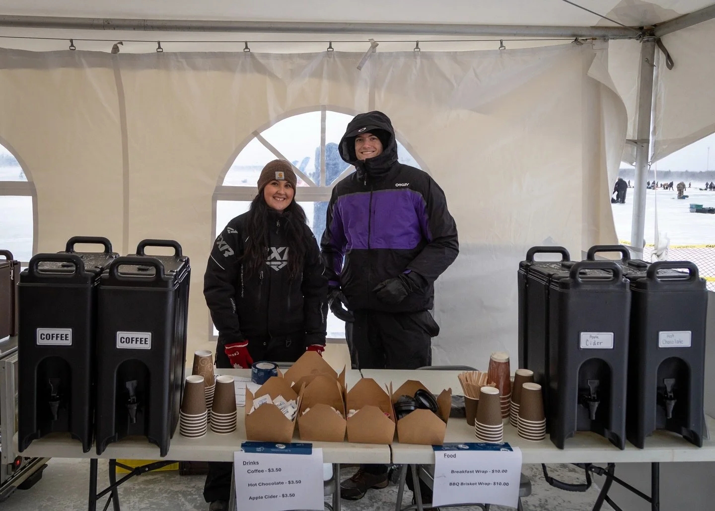 Big thank you to all our volunteers who show up year after year to make the Falcon Lake Winter Fish-Off a success! Whether the weather is brutal or beautiful, you dress for it, step up, and keep the day running smoothly. We truly couldn&rsquo;t do it