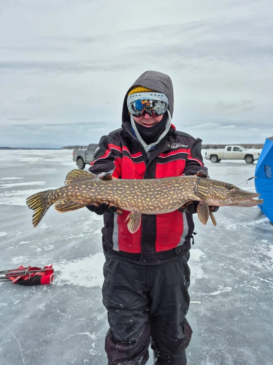Any fish can win here! Swipe through some of the beasts from last year&rsquo;s Falcon Lake Winter Fish-Off! 😮🎣

Early Bird Ticket Deadline is March 2nd! Get your tickets today and save‼️