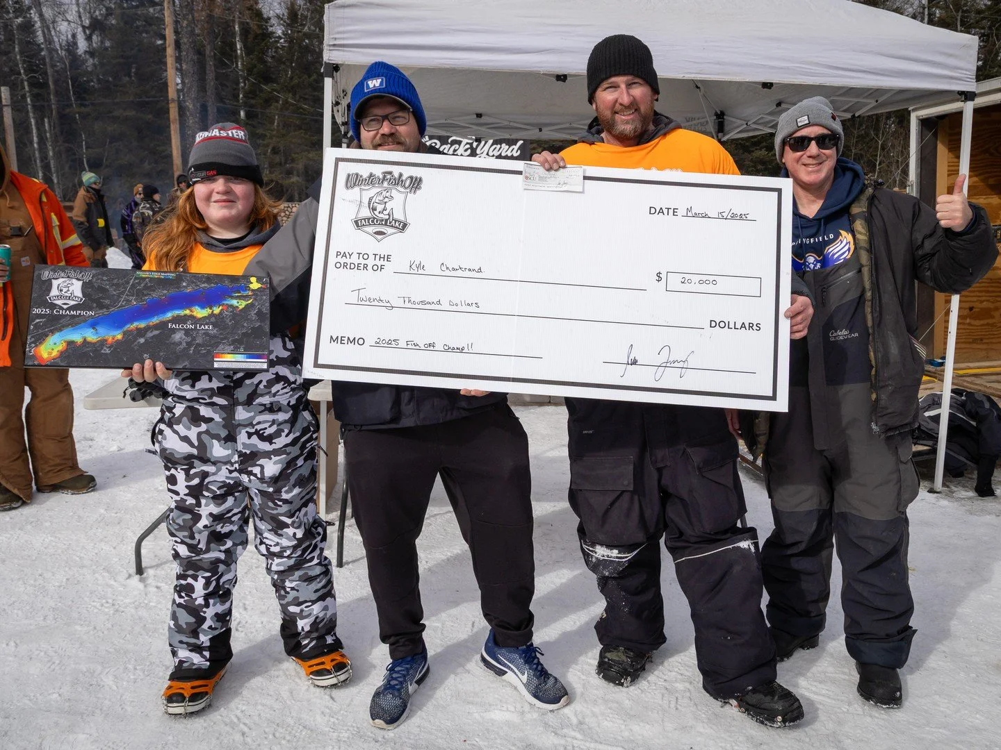 Kyle walked off the ice with $20K last year. 💰
Why not you this year? 👀 Lines drop THIS SATURDAY! 🎣

Get your tickets now‼️