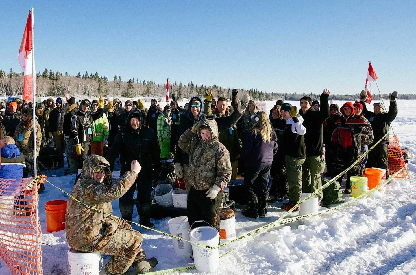 Before you hit the ice, make sure you're up to date on this year's derby rules! We want everyone out there having a great time and fishing fair. 🎣

Head to our bio to check out the full rules and regulations on our website before the big weekend. A 