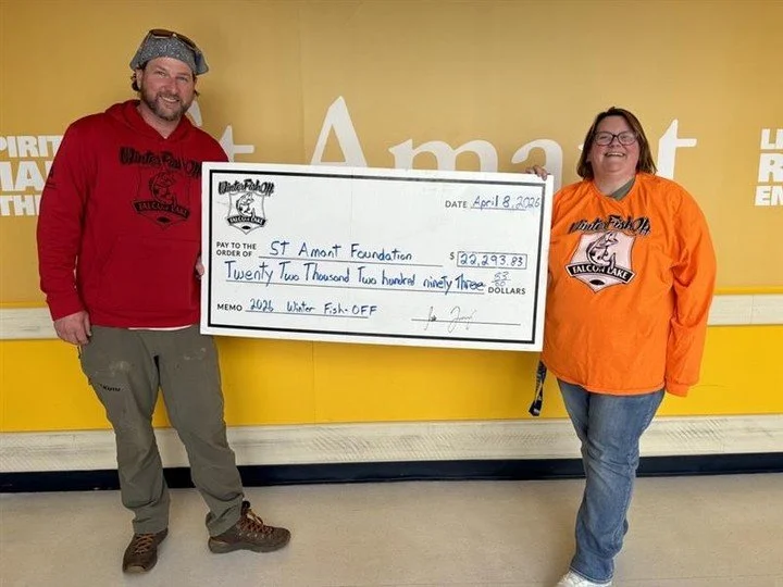 This is why we do it. 💯

The 2026 Falcon Lake Winter Fish-Off community came together and raised $22,293.83 for @stamantmb! 🎣

To everyone who came out, brought their family, supported our sponsors, and made this derby what it is &mdash; THANK YOU.