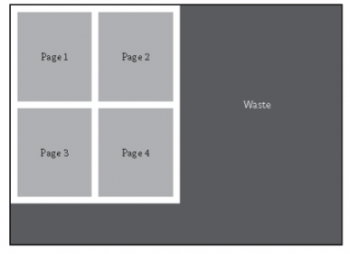 Example #1 | Credit: Designing for Print by Designing for Print
