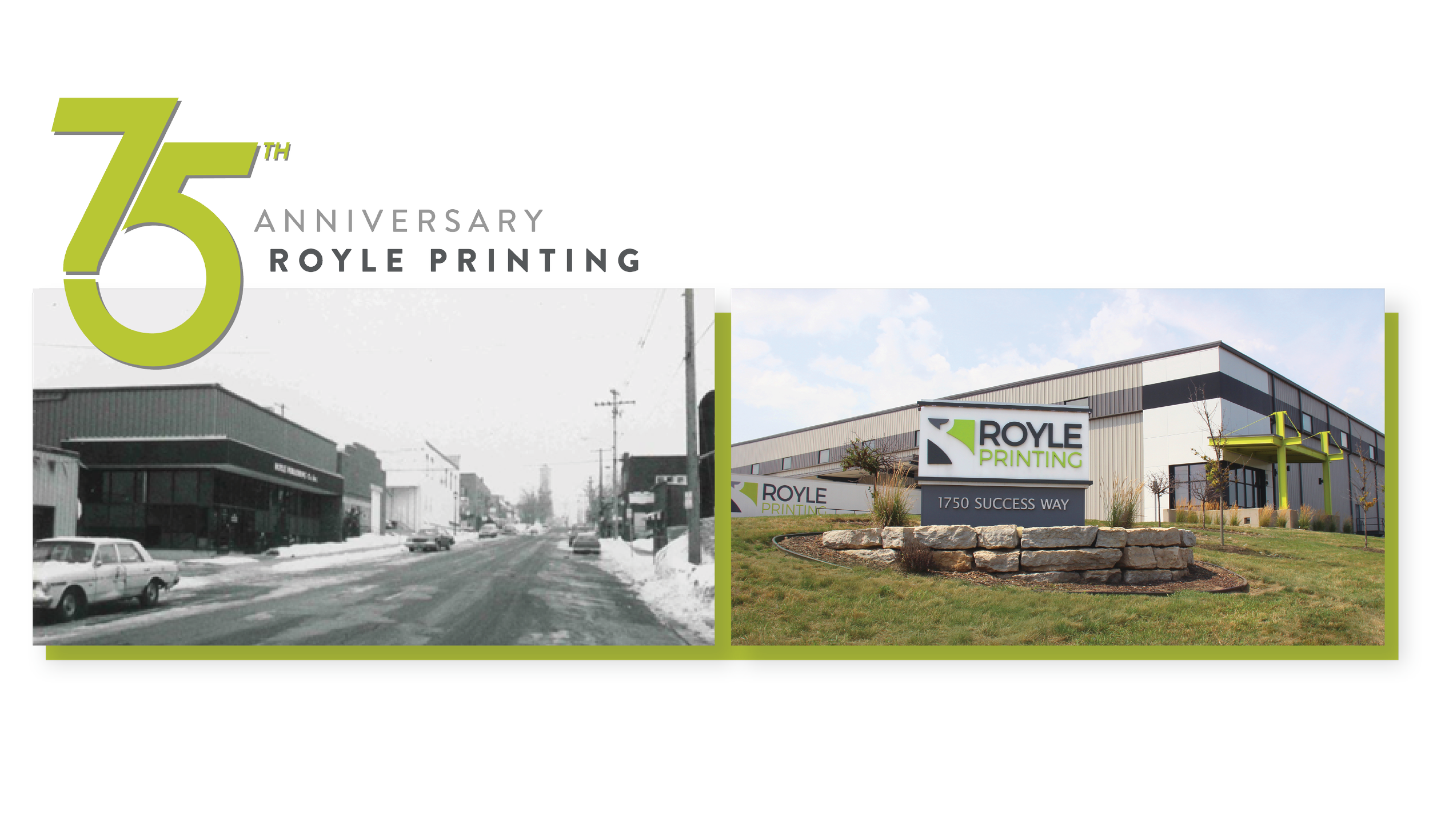 Royle Printing - - News