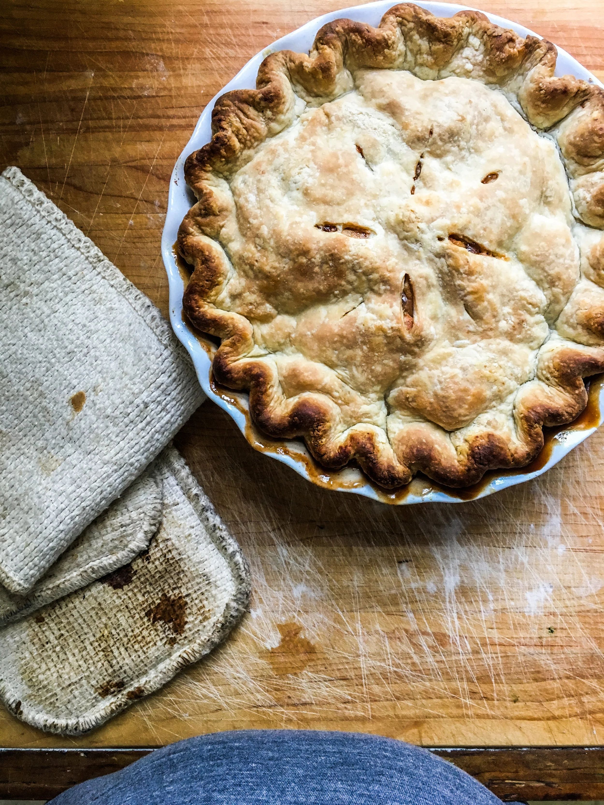 maw maw's apple pie