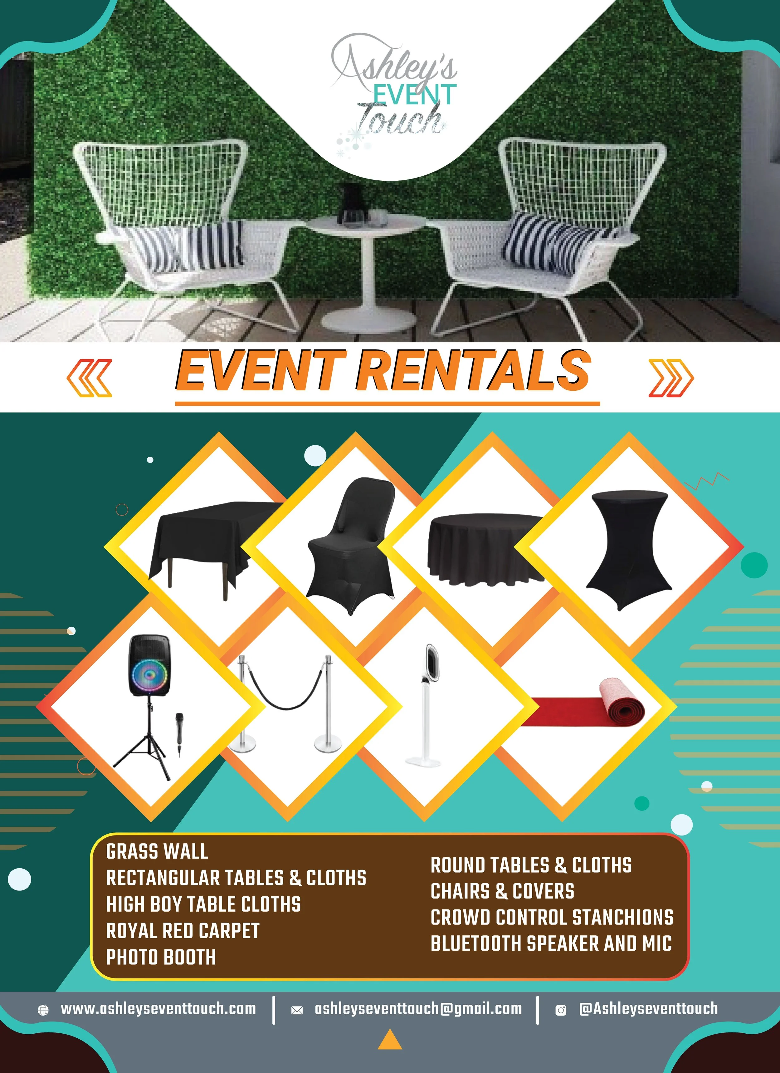 Ashley's Event Touch Rentals