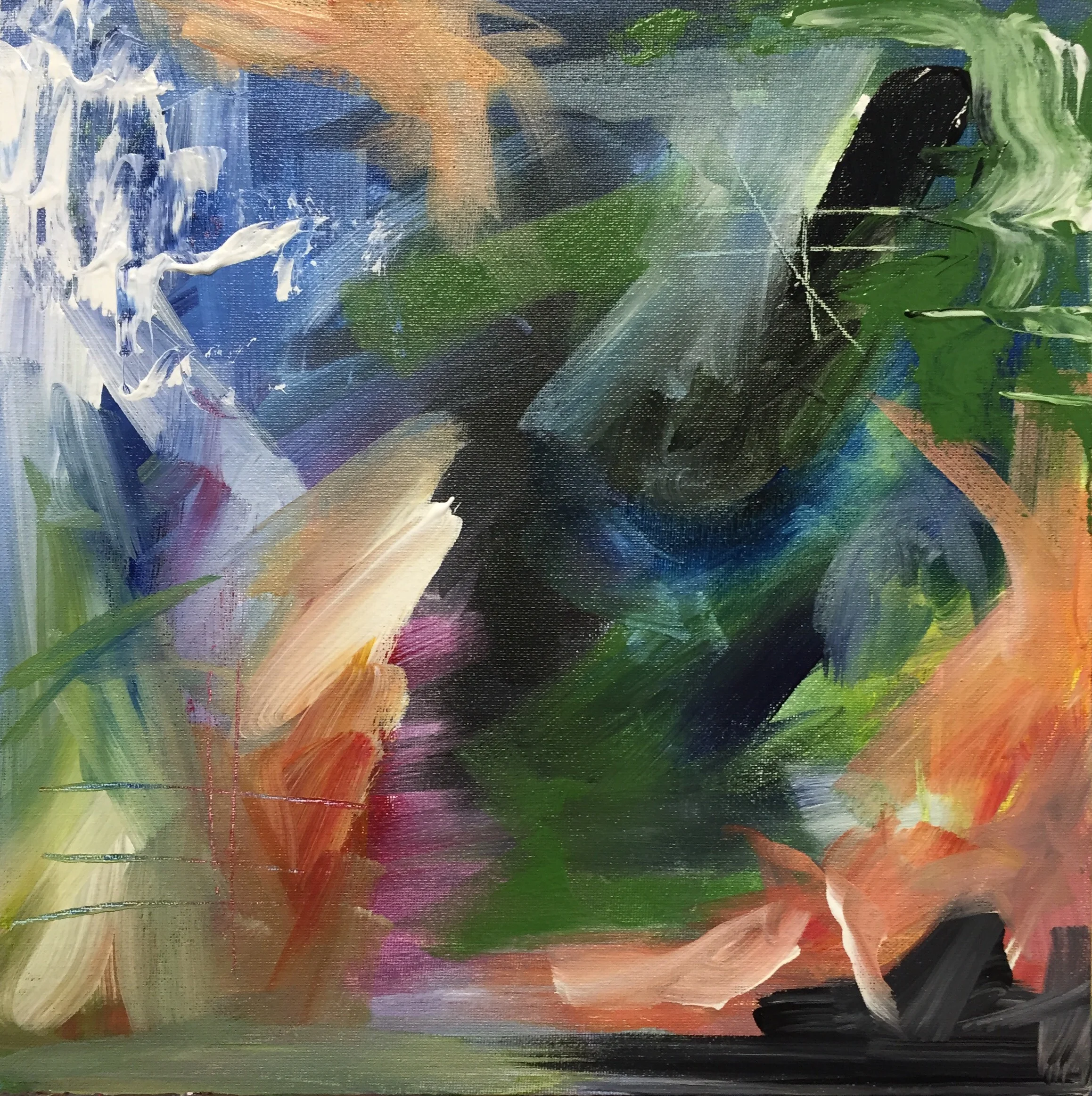 Abstract Therapy 1 (12" x 12")