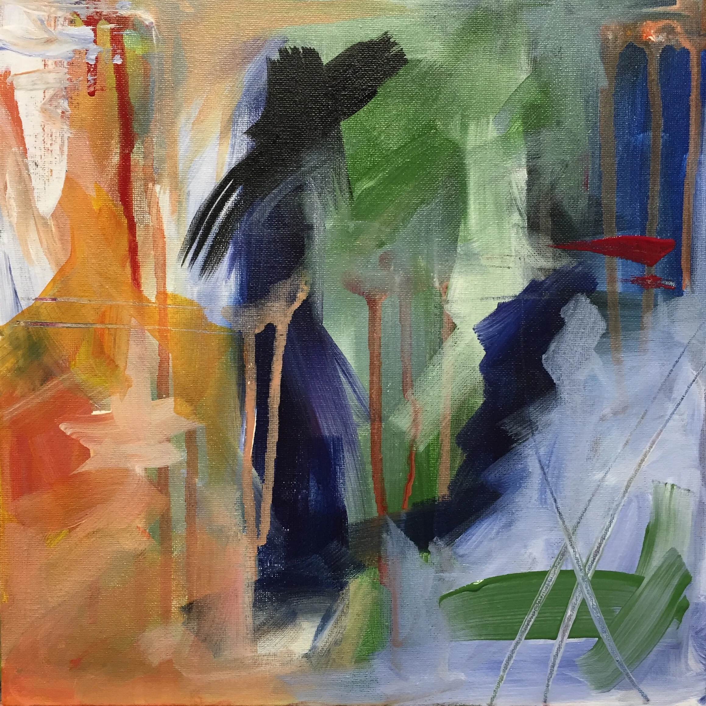 Abstract Therapy 2 (12" x 12")