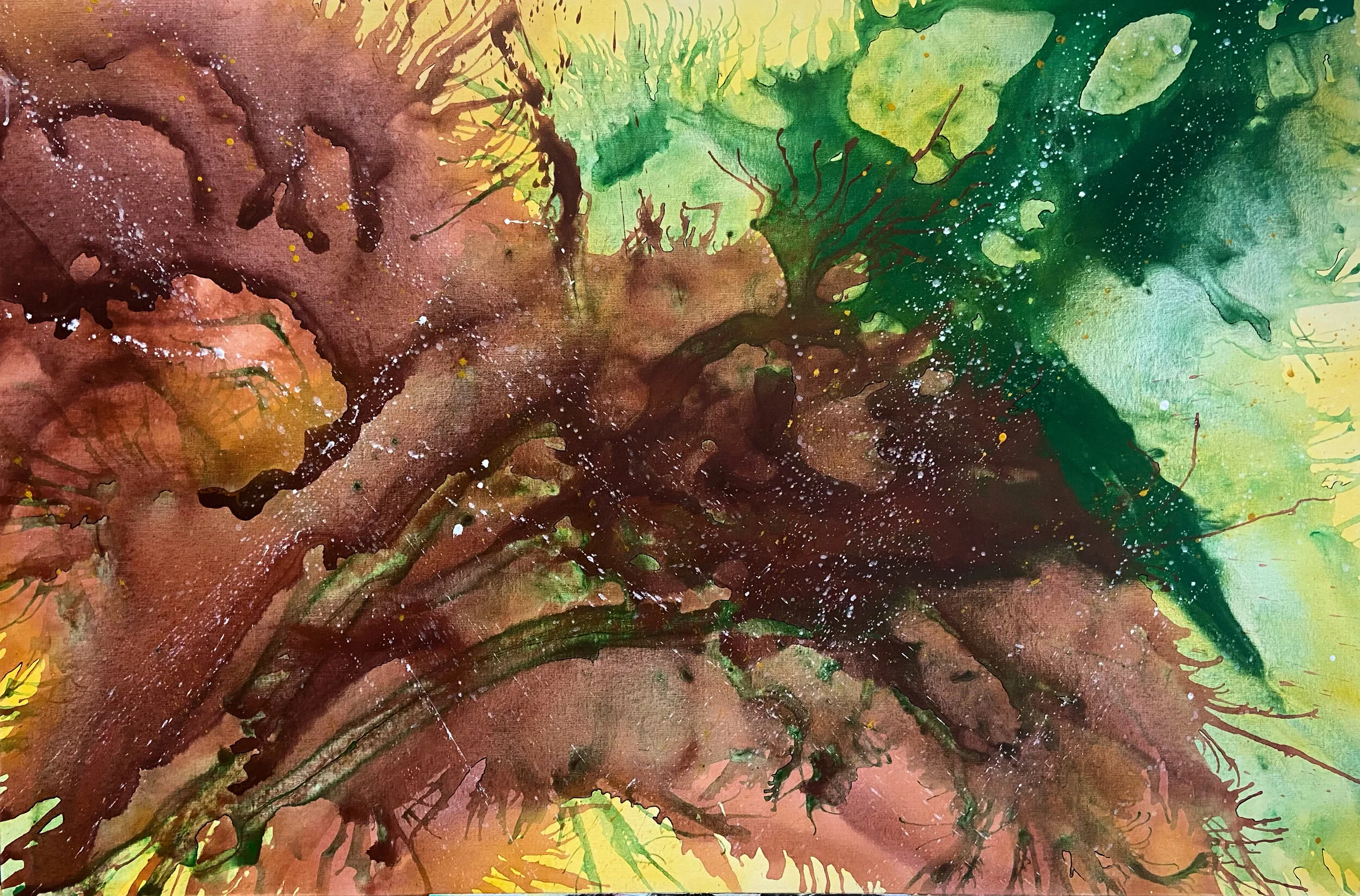 The Richest Soil (48" x 60")