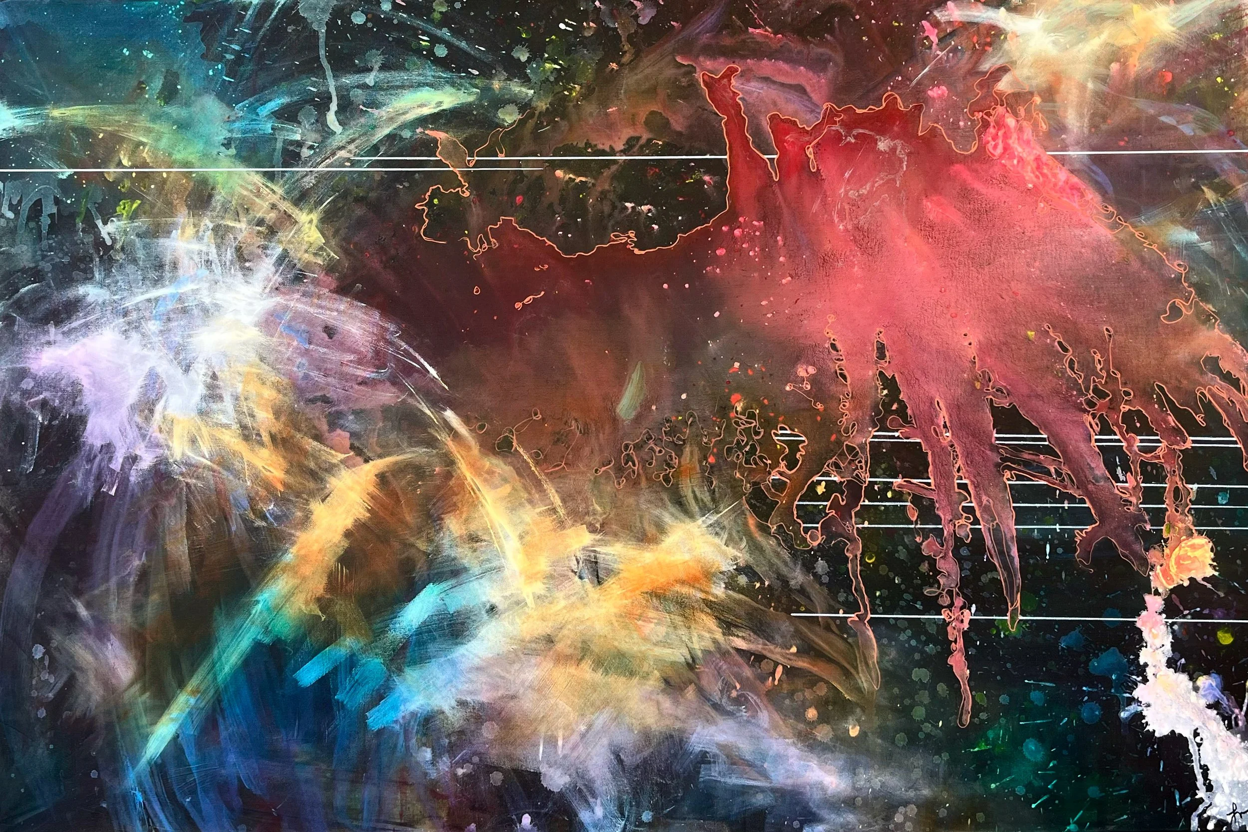 From the Ashes (40" x 60")