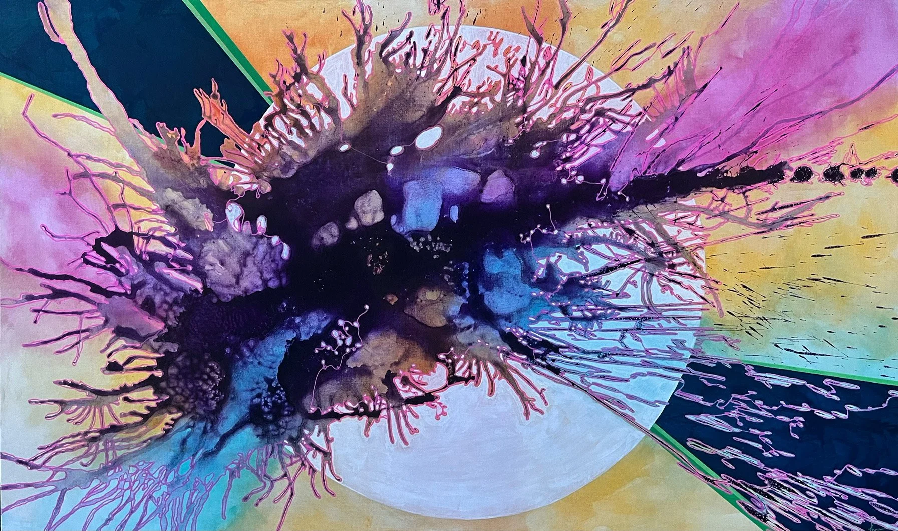 You Are Everywhere (36" x 60")