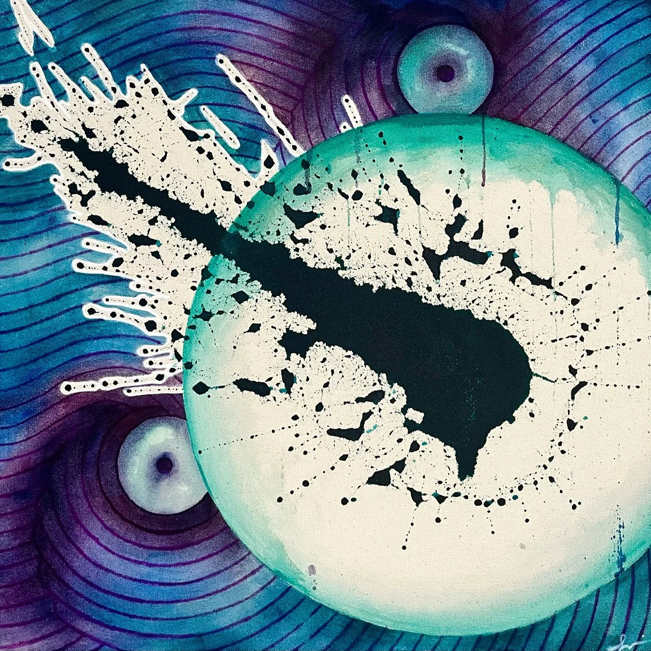 Feeling My Feminine (20" x 20")