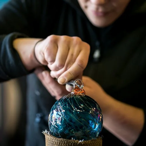 Blown Ornament 