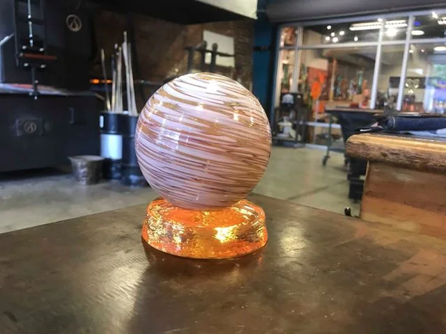Blown Paperweight 