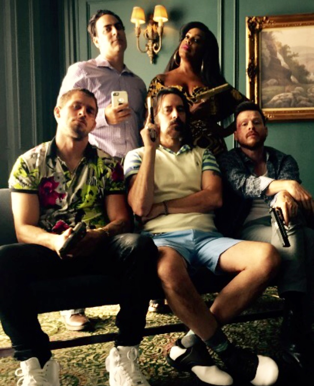 CLAWS with Niecy Nash, Jason Antoon, Jack Kesy and Kevin Rankin.