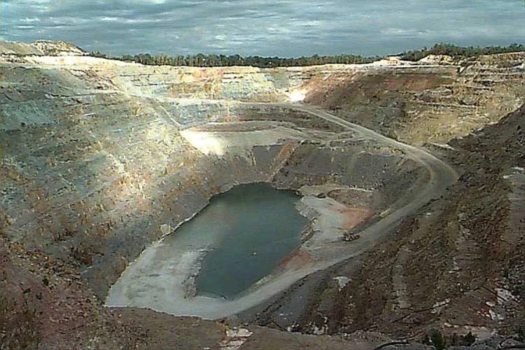 Ridgeway Gold Mine — Corp.