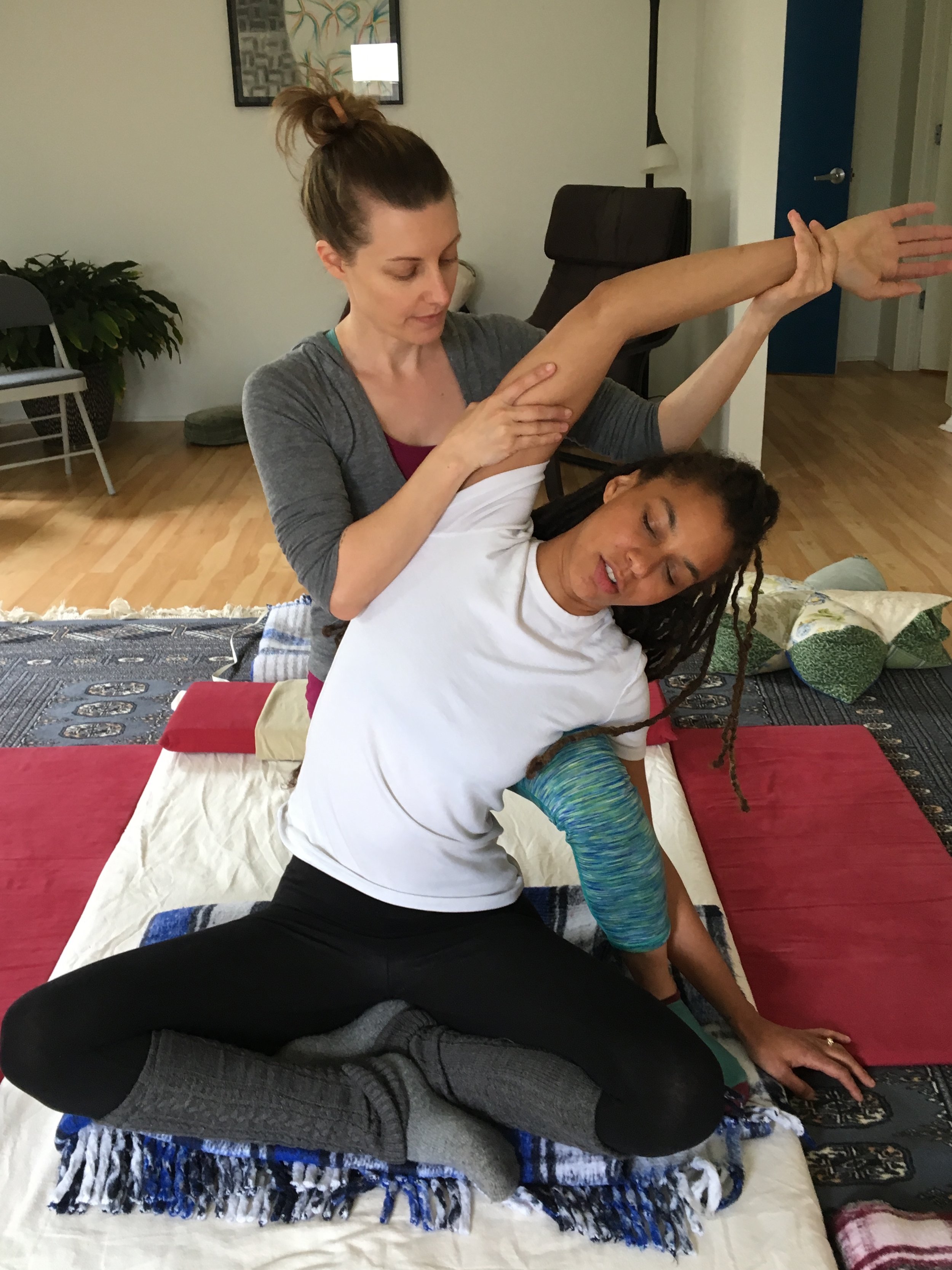 JULY 12-14: THAI RESTORATIVE BODYWORK WEEKEND INTENSIVE with Chitra McDevitt