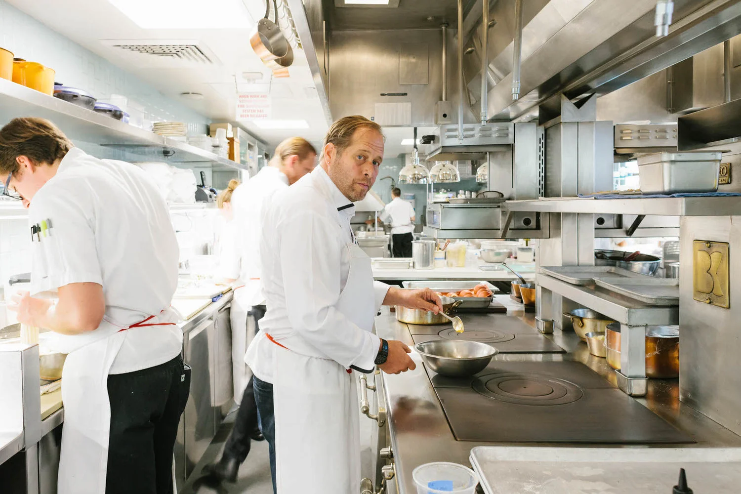 American Express - Inside the Mind of a Michelin Starred Chef